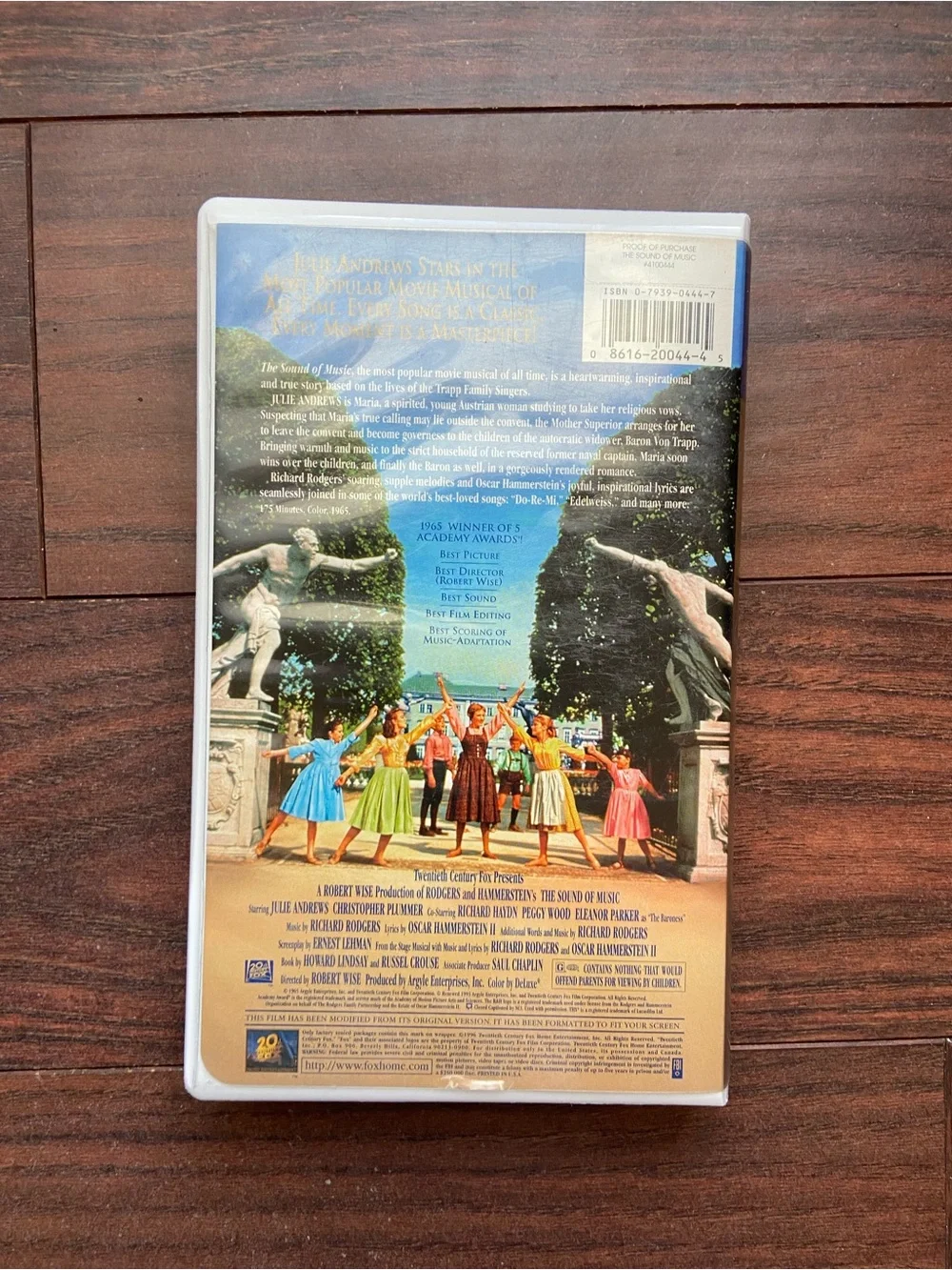 VINTAGE VHS THE SOUND OF MUSIC